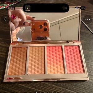 ICONIC London Blush Palette - Vibrant Pink and Warm Brown